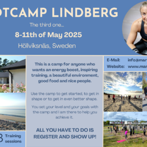 Flyer BOOTCAMP LINDBERG III